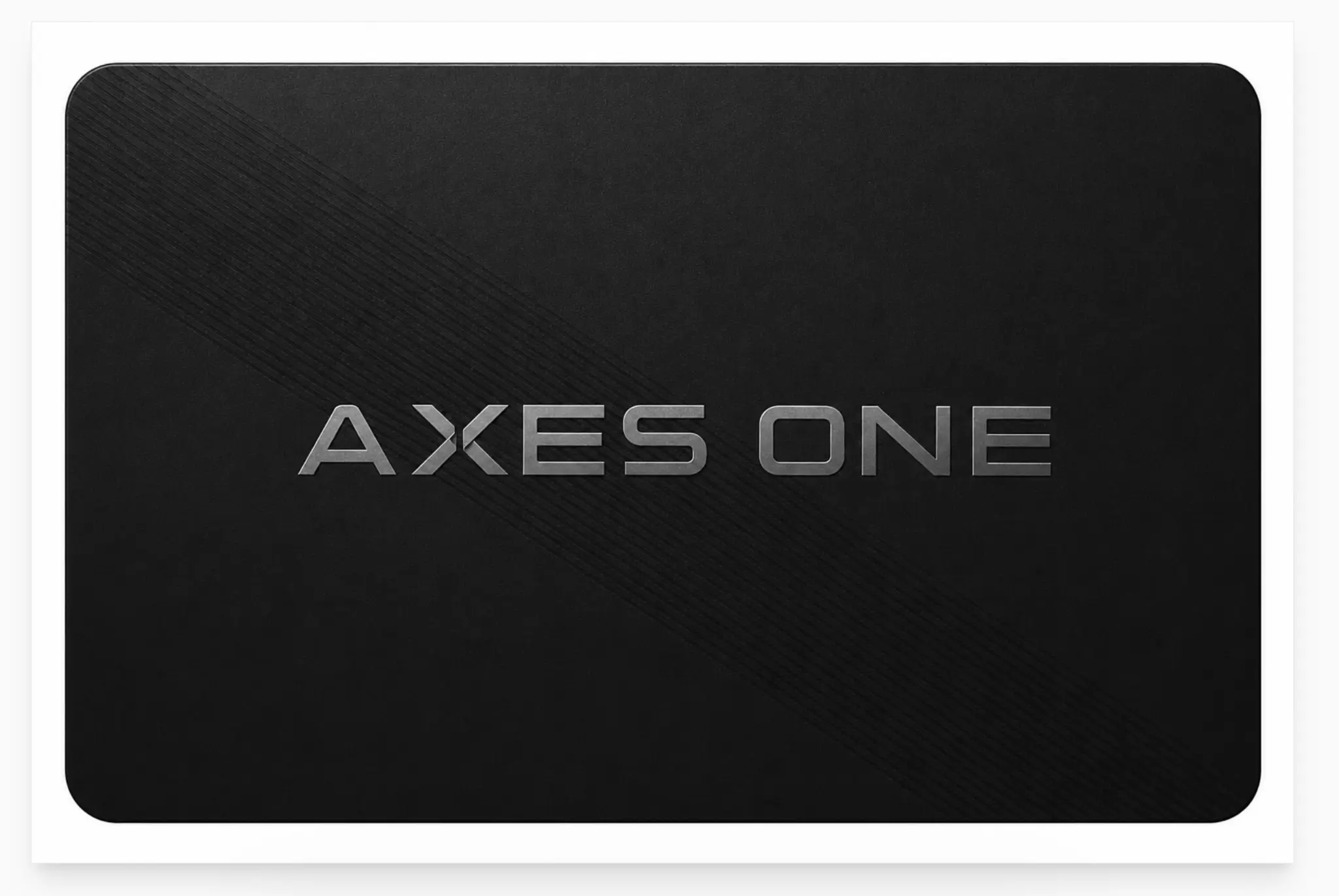 AXES ONE card