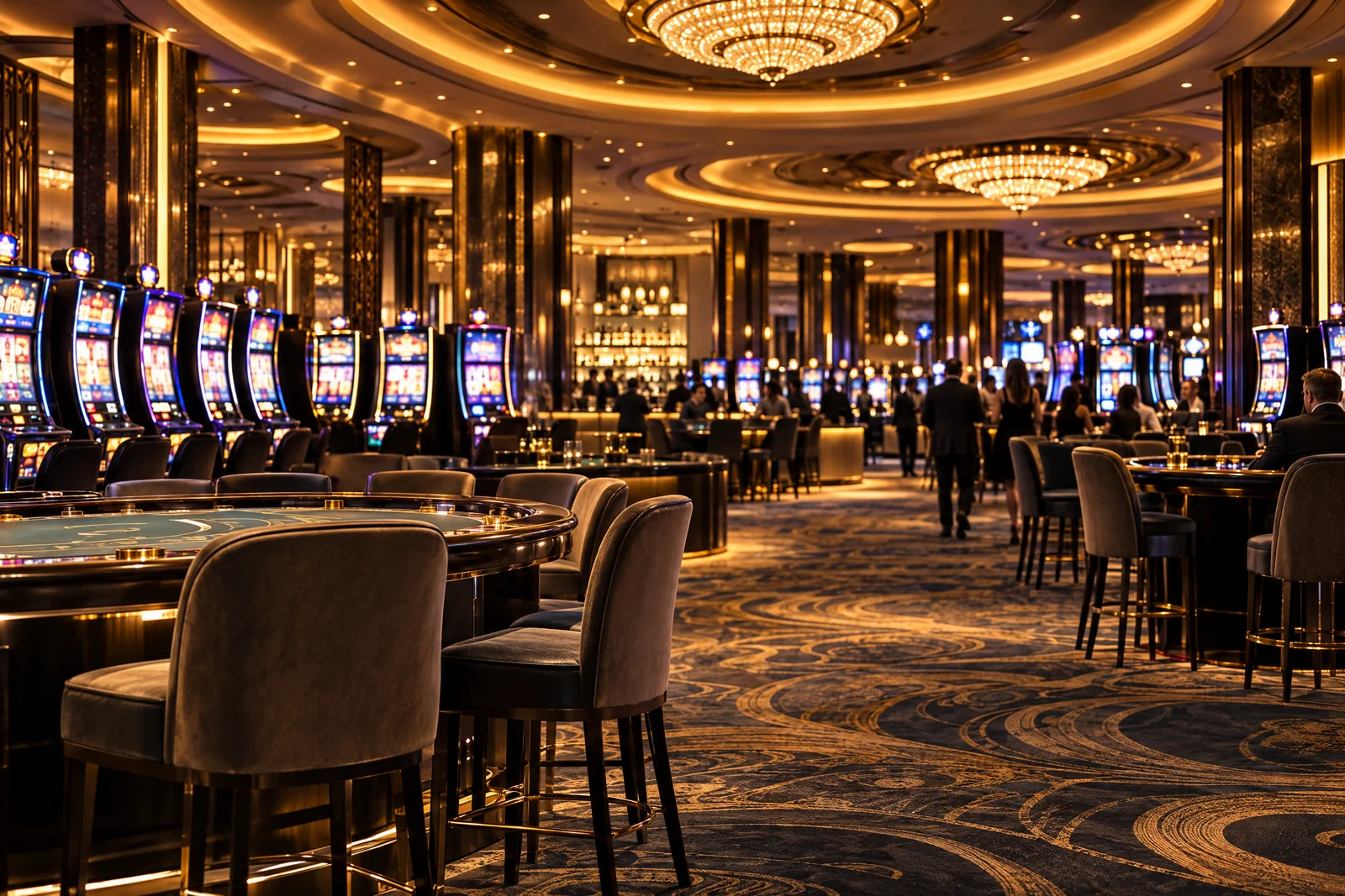 Imagen ilustrativa de las operaciones de un casino