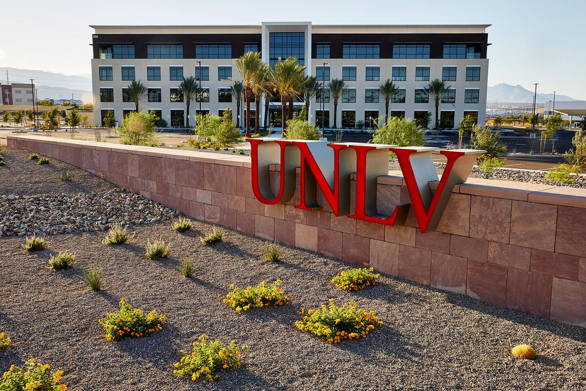 UNLV BlackFire Innovation Building, Las Vegas